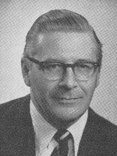 Headshot of Clarence Kelly