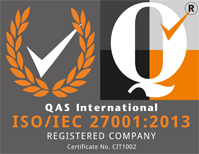 QAS International logo