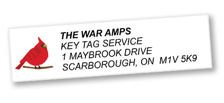 Seasonal Address Labels