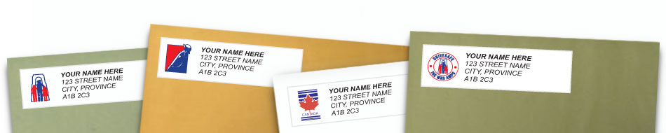 address labels the war amps