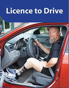 The cover of The War Amps Licence to Drive resource booklet.
